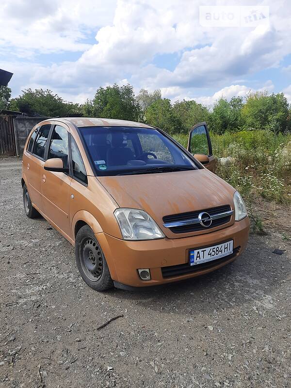 Opel Meriva 2003