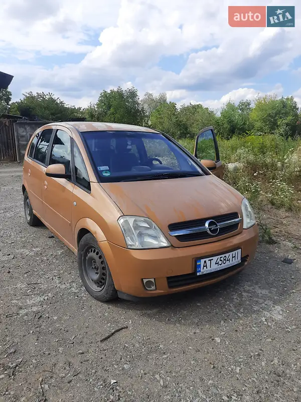 Opel Meriva