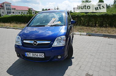 Мікровен Opel Meriva 2008 в Івано-Франківську