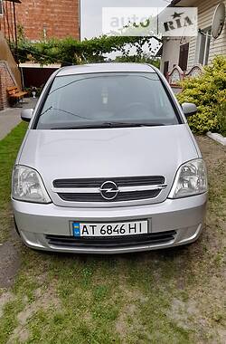 Минивэн Opel Meriva 2003 в Ивано-Франковске