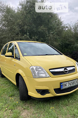 Микровэн Opel Meriva 2008 в Ровно