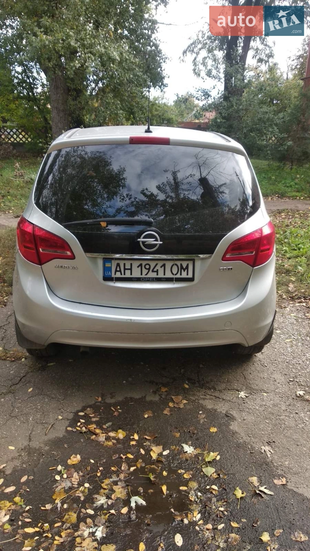2010 Opel Meriva - мініатюра 3
