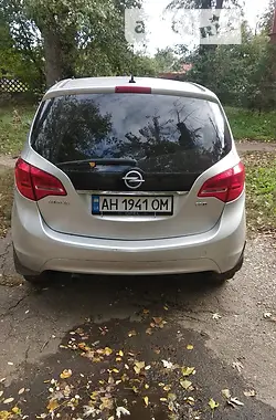 Opel Meriva 2010