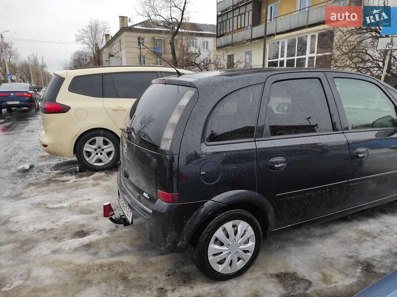 Микровэн Opel Meriva 2009 в Кременчуге