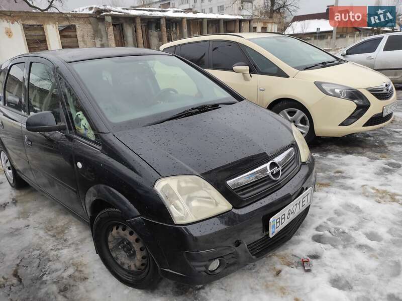 Микровэн Opel Meriva 2009 в Кременчуге