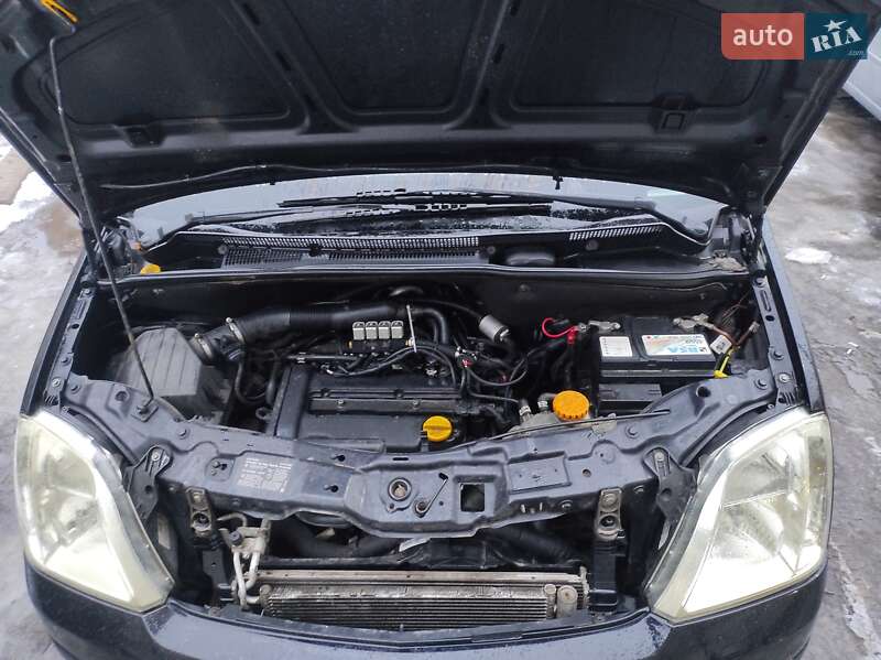Микровэн Opel Meriva 2009 в Кременчуге