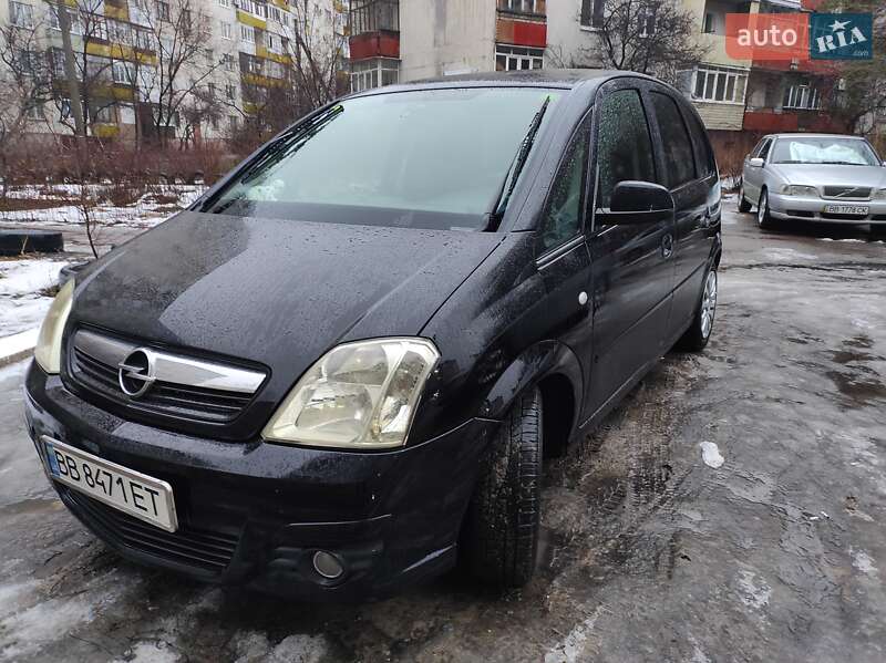 Микровэн Opel Meriva 2009 в Кременчуге