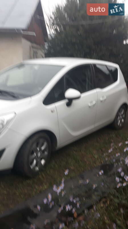 Микровэн Opel Meriva 2011 в Стрые фото 18 Микровэн Opel Meriva 2011 в Стрые