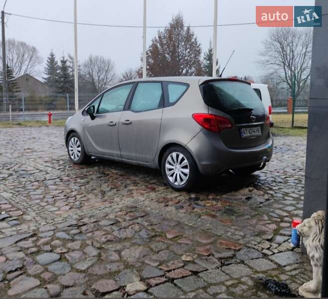 Opel Meriva 2010 Opel Meriva 2010