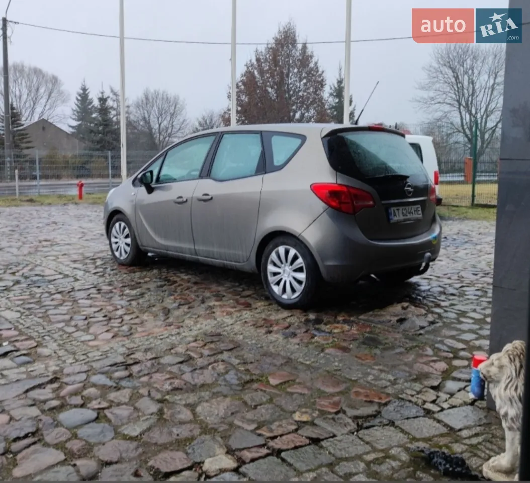 2011 Opel Meriva - мініатюра 12