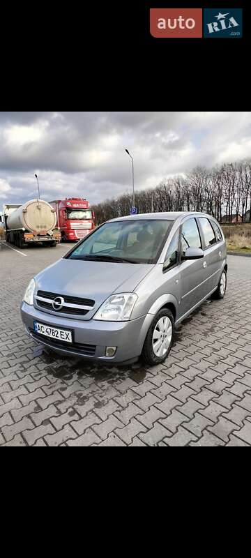 Микровэн Opel Meriva 2003 в Луцке