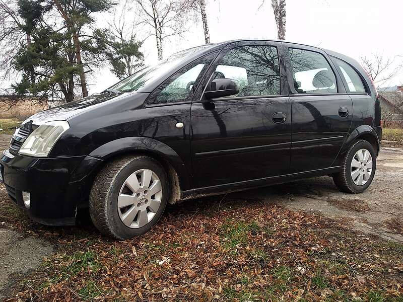 Микровэн Opel Meriva 2004 в Бережанах