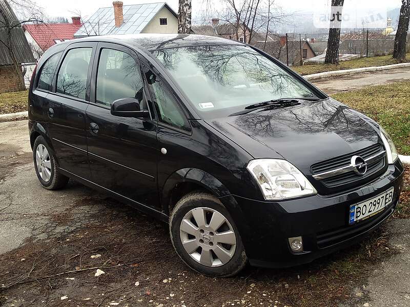 Микровэн Opel Meriva 2004 в Бережанах