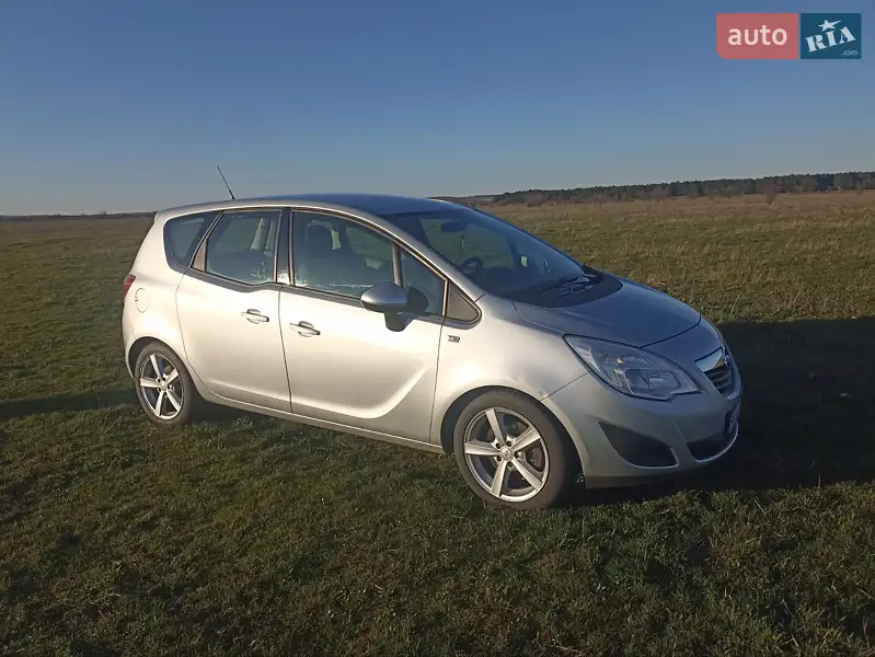 Opel Meriva 2012
