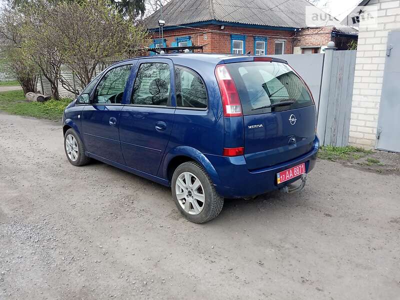 Микровэн Opel Meriva 2005 в Кременчуге