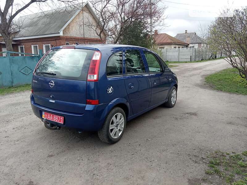 Микровэн Opel Meriva 2005 в Кременчуге