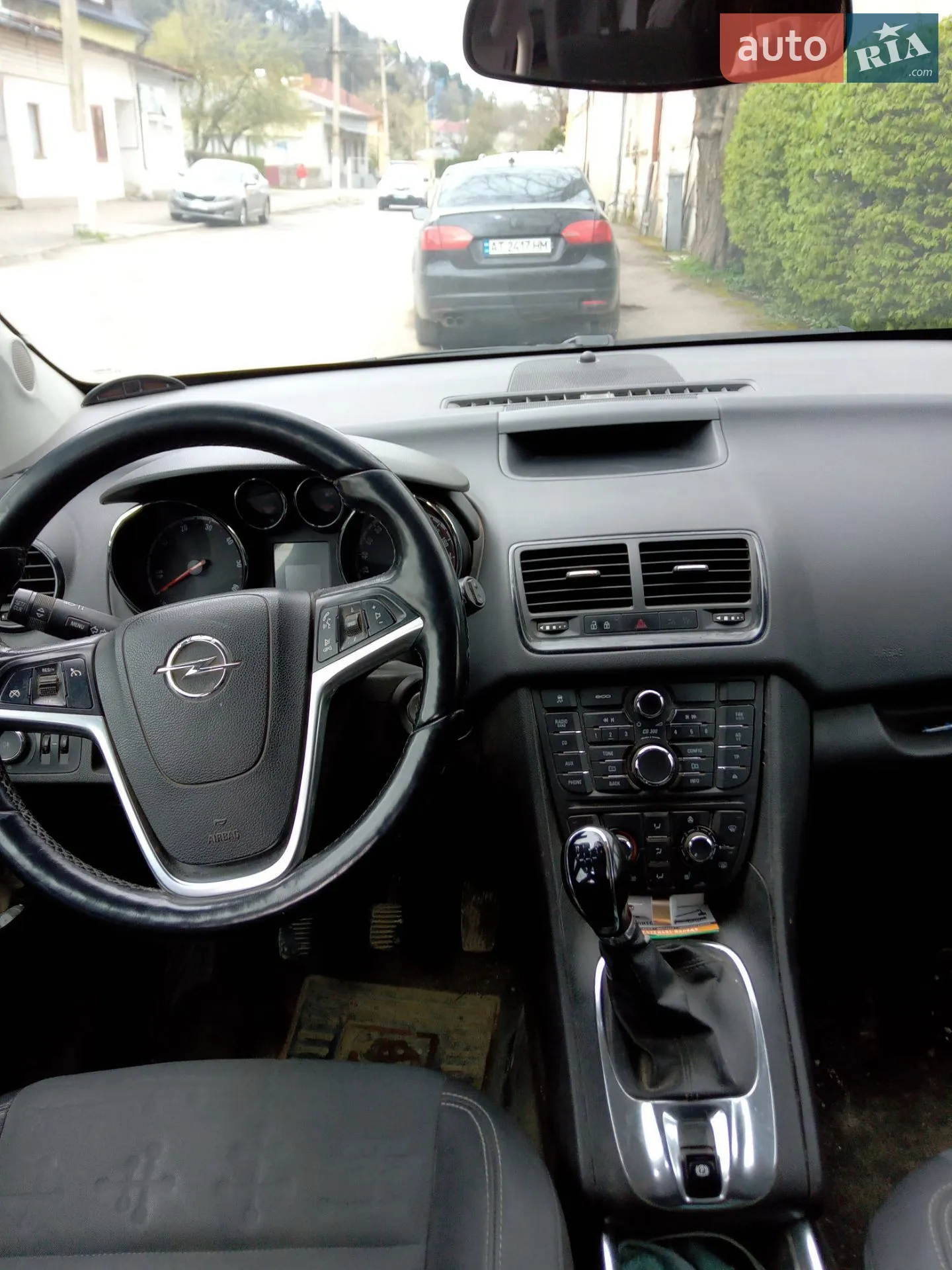 2012 Opel Meriva - мініатюра 3