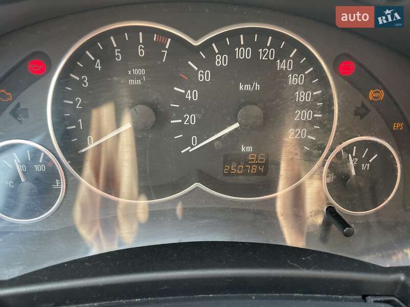 Мікровен Opel Meriva 2005 в Хусті