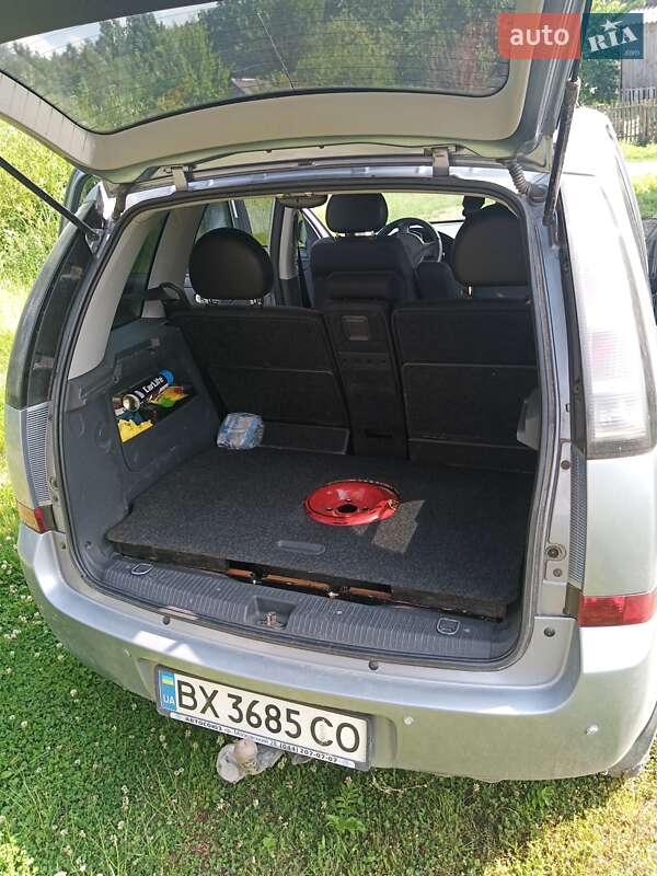 Opel Meriva 2007