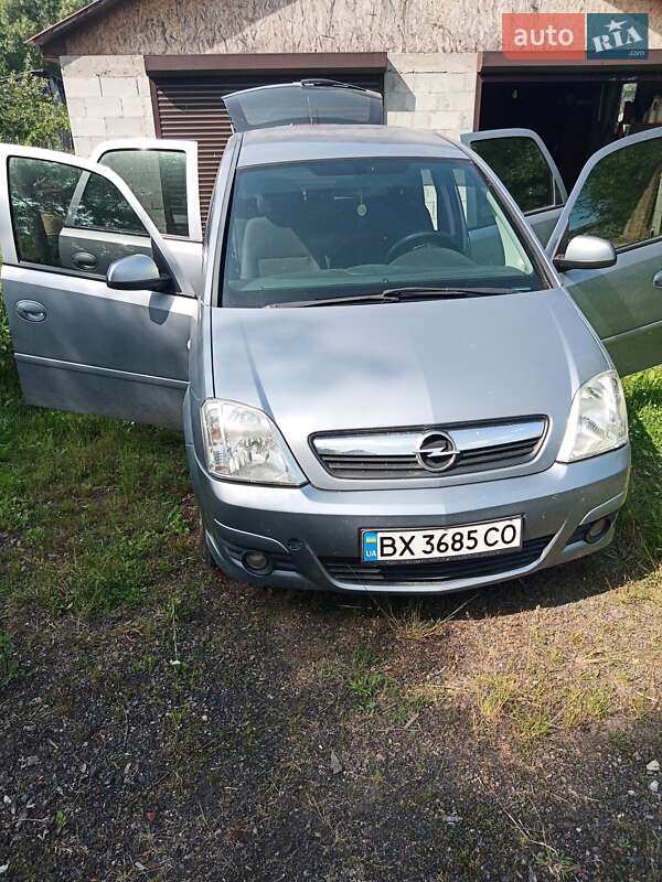 Микровэн Opel Meriva 2007 в Полонном
