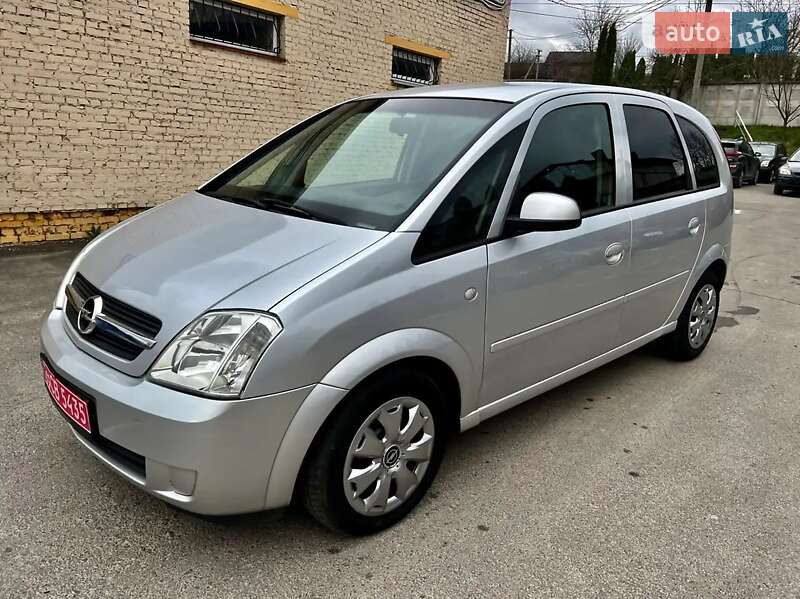 Микровэн Opel Meriva 2005 в Нововолынске