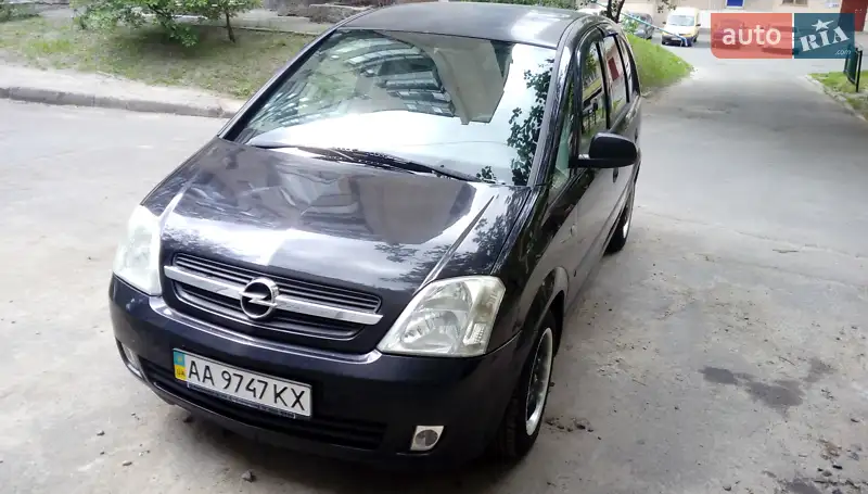 Opel Meriva