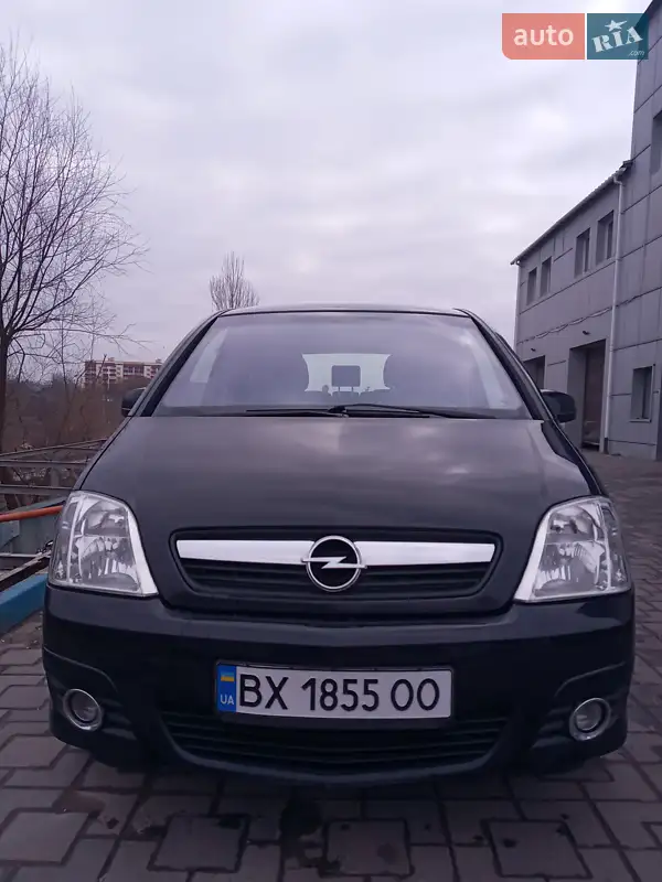 Opel Meriva