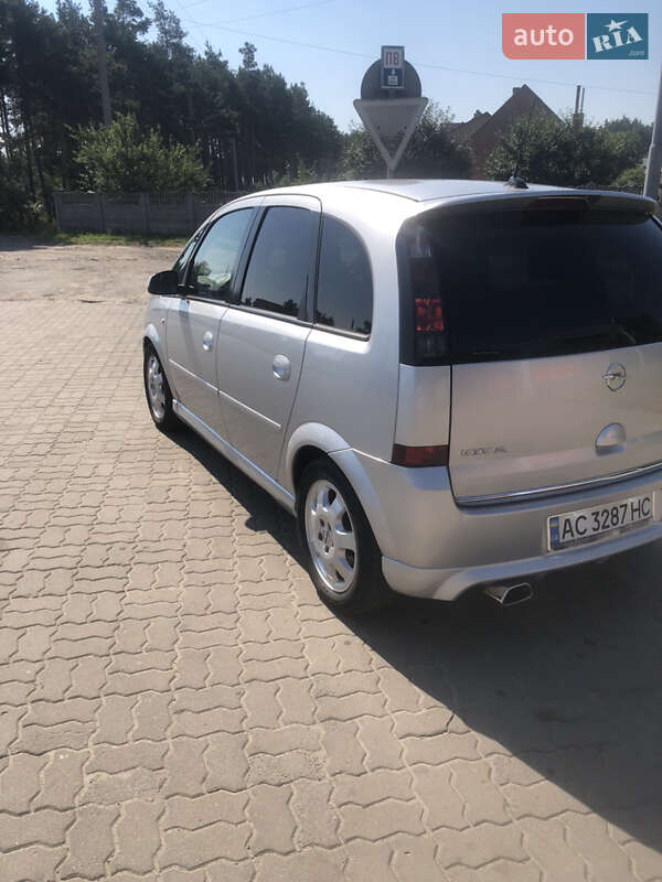 Мікровен Opel Meriva 2006 в Маневичах