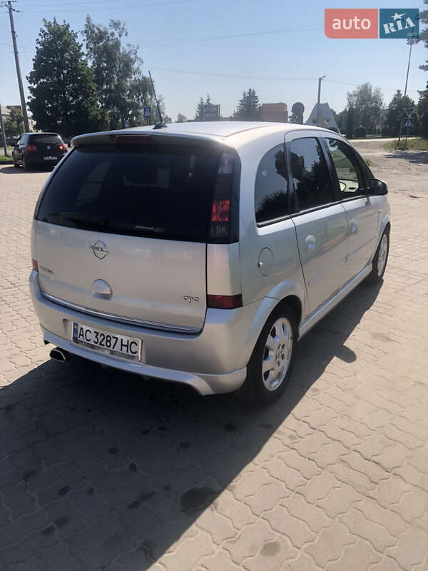 Мікровен Opel Meriva 2006 в Маневичах