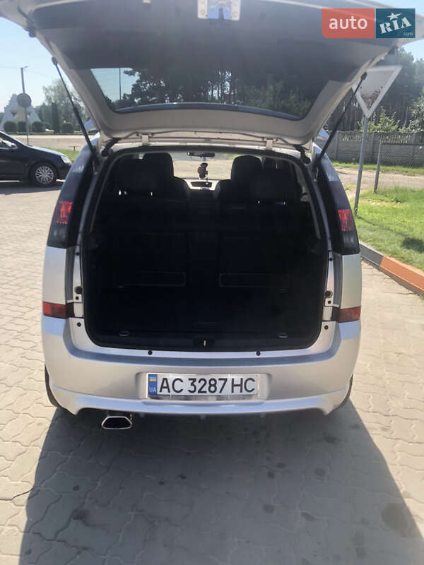 Мікровен Opel Meriva 2006 в Маневичах