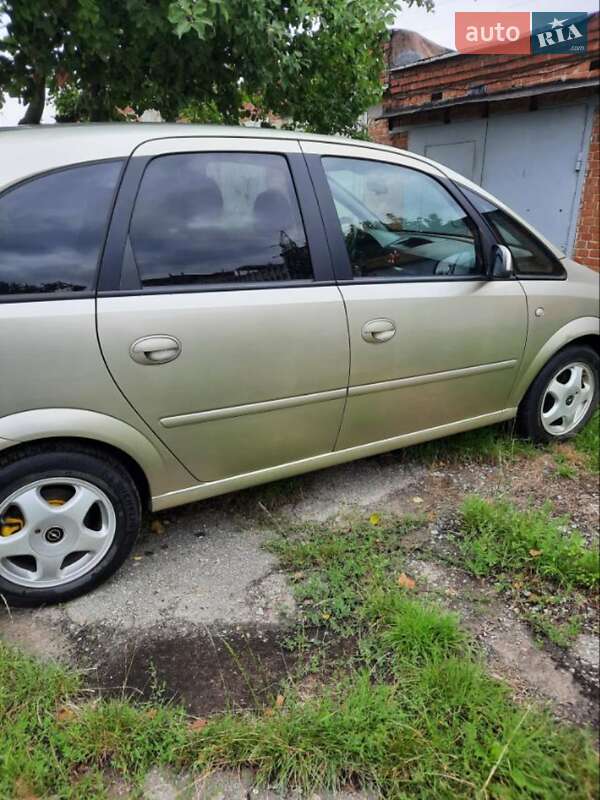 Микровэн Opel Meriva 2008 в Сумах