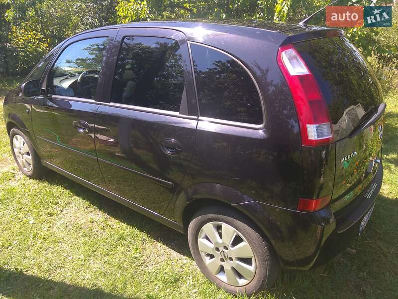 Мікровен Opel Meriva 2003 в Полтаві