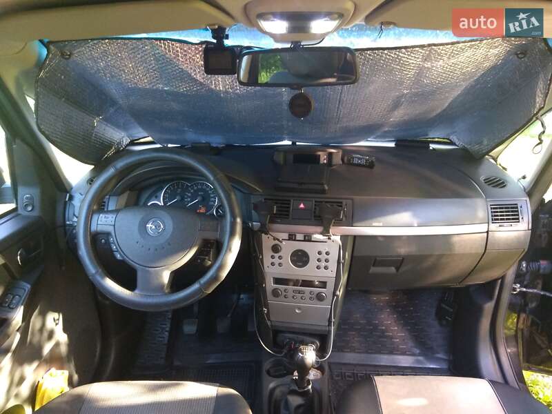 Мікровен Opel Meriva 2003 в Полтаві