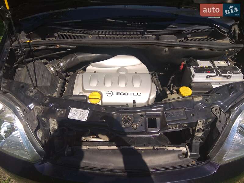 Мікровен Opel Meriva 2003 в Полтаві