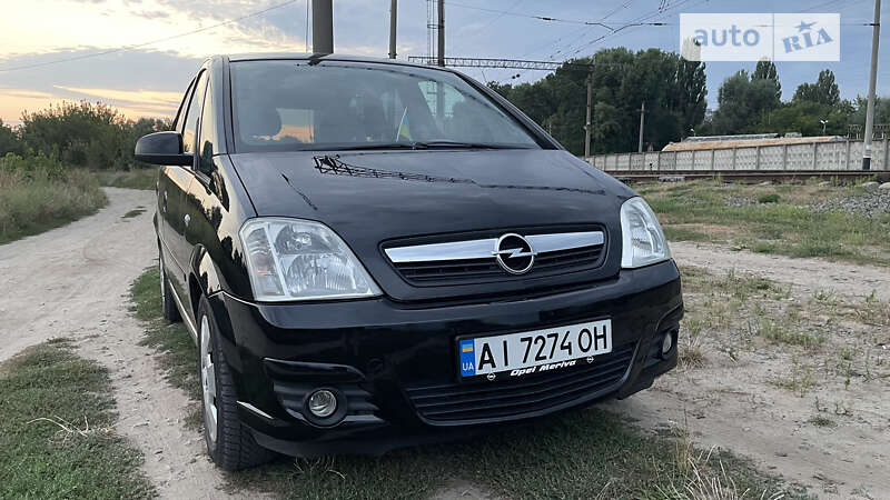 Микровэн Opel Meriva 2006 в Ахтырке