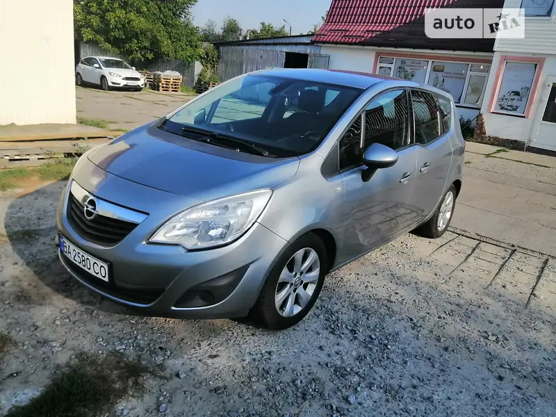 Opel Meriva 2010