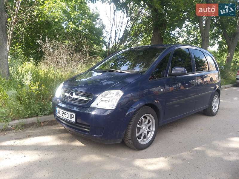 Opel Meriva 2003
