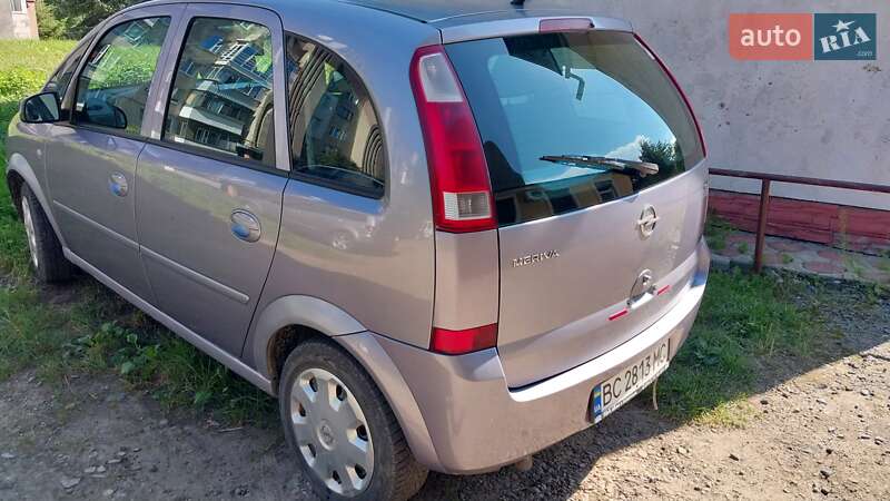 Микровэн Opel Meriva 2005 в Жидачове