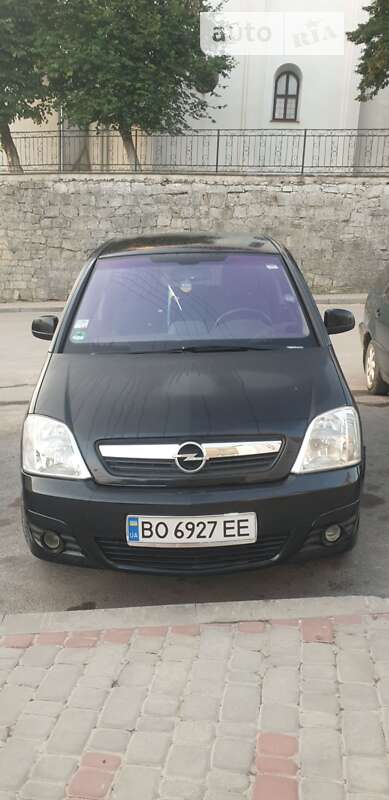 Мікровен Opel Meriva 2007 в Бережанах