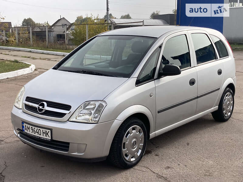 Микровэн Opel Meriva 2004 в Житомире