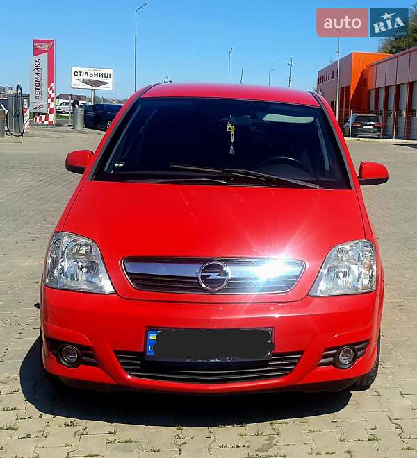 Микровэн Opel Meriva 2008 в Луцке