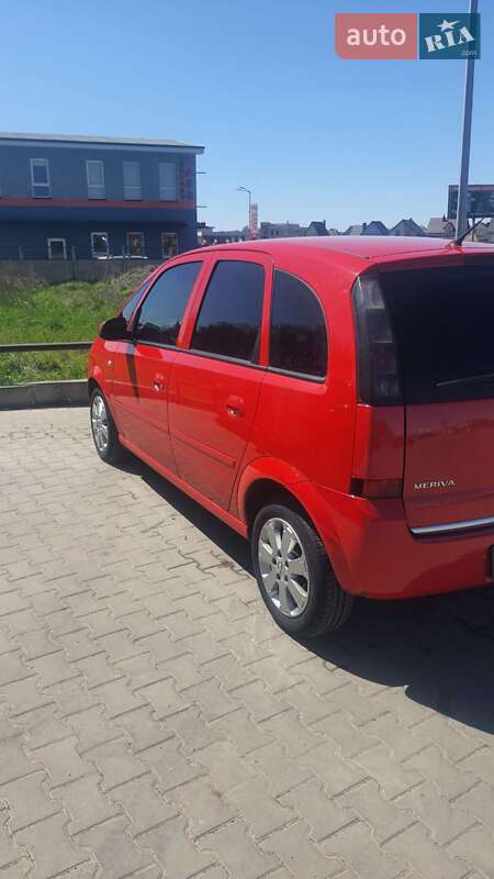 Микровэн Opel Meriva 2008 в Луцке