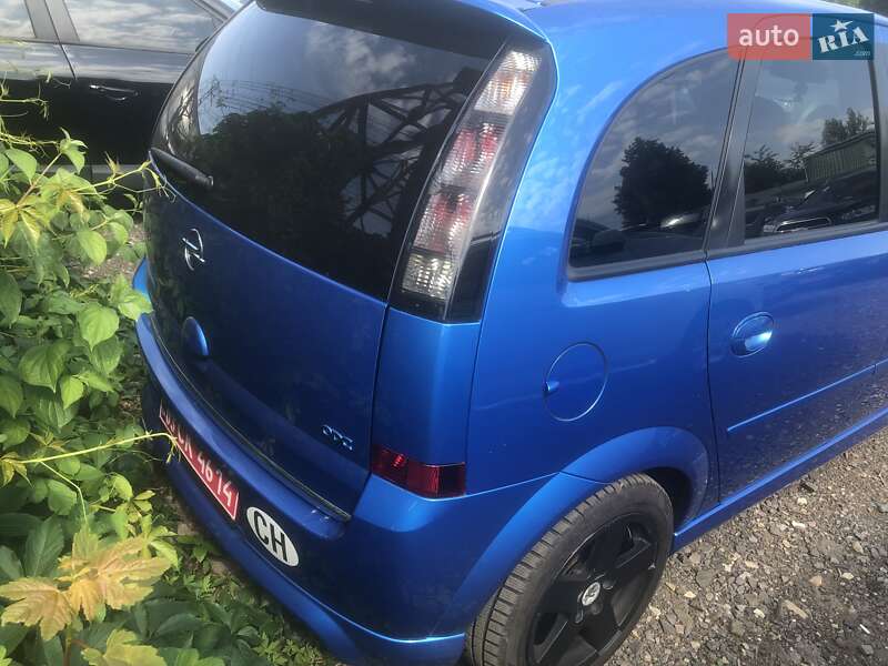 Микровэн Opel Meriva 2006 в Луцке