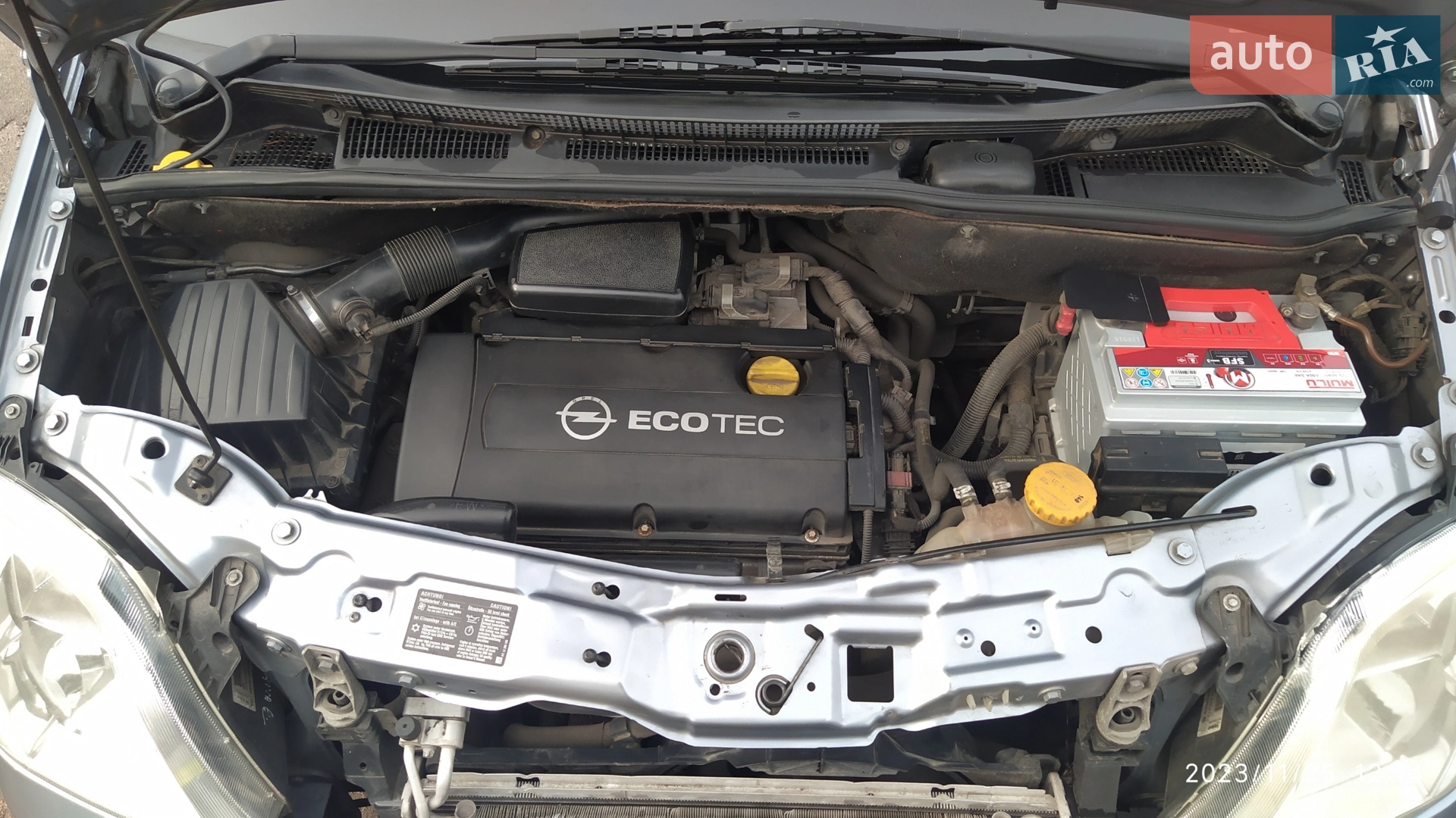 2010 Opel Meriva - мініатюра 13