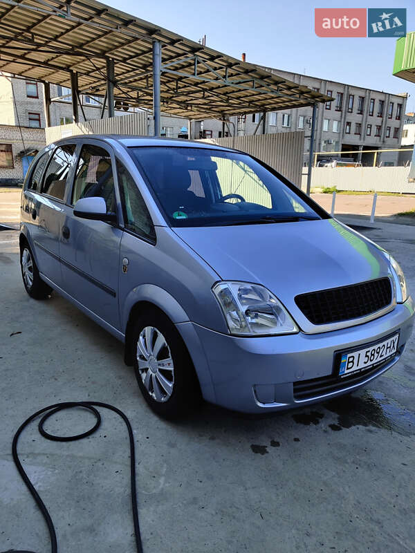 Opel Meriva 2004