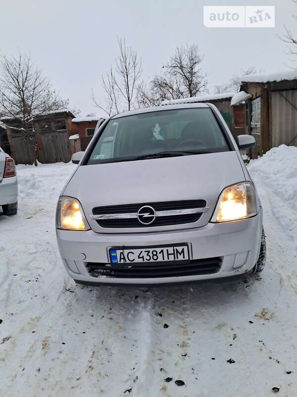 Мікровен Opel Meriva 2004 в Локачах