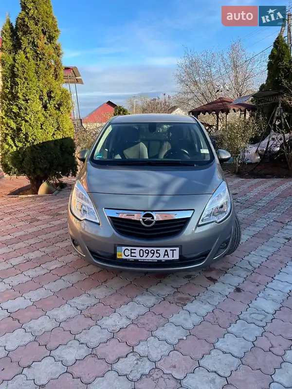 Opel Meriva 2012