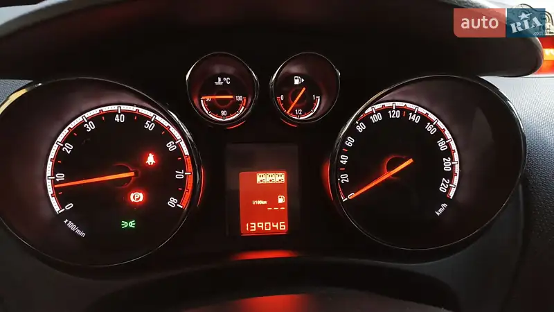 Opel Meriva 2012
