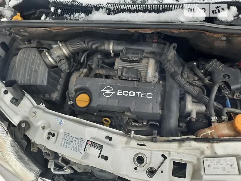 Микровэн Opel Meriva 2005 в 