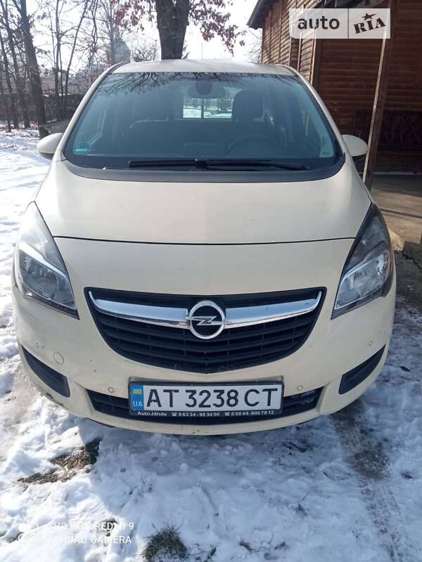 Микровэн Opel Meriva 2016 в Снятине